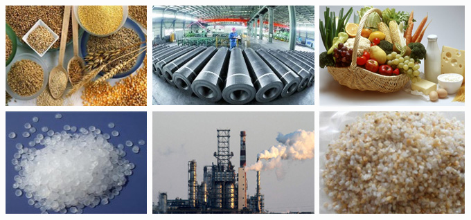 旋振筛使用范围